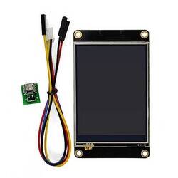 2.8 Inch Nextion HMI Dokunmatik TFT Lcd Ekran + 8 Port GPIO / 16MB Dahili Hafıza NX3224K028 - 1
