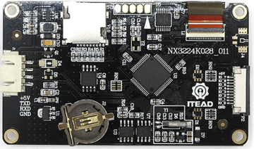 2.8 Inch Nextion HMI Dokunmatik TFT Lcd Ekran + 8 Port GPIO / 16MB Dahili Hafıza NX3224K028 - 3