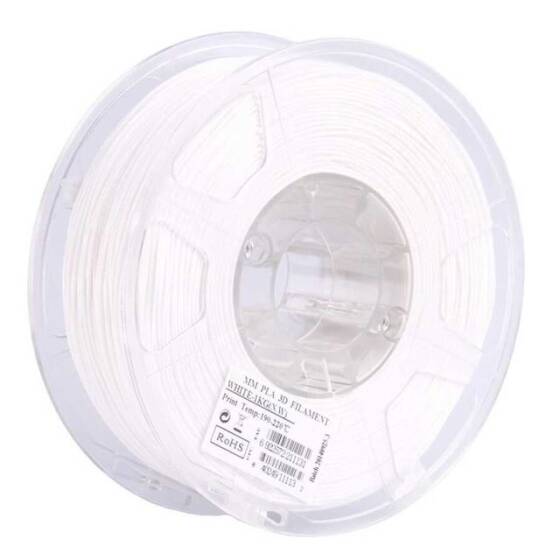 2.85 mm ABS+ Filament - Kar Beyazı - 2