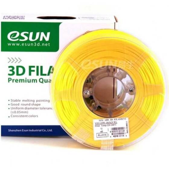 2.85 mm ABS+ Filament - Sarı - 1