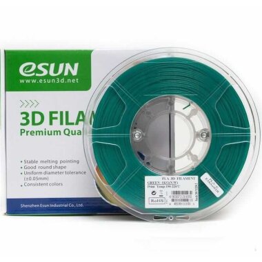 2.85 mm PLA+ Filament - Yeşil - Esun