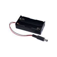 2'li AA Pil Yuvası - Jack Çıkışlı - 1