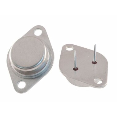 2N3771G TO-3 30A 40V 150W NPN Bipolar Transistör - 1