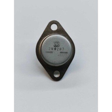 2N6287 TO-3 20A 100V 160W PNP Bipolar Power Transistör (FW26025A) - 1