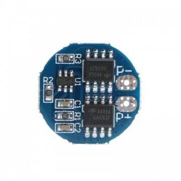 2S 5A 18650 Lipo Pil Balans Devresi BMS Modülü - 1