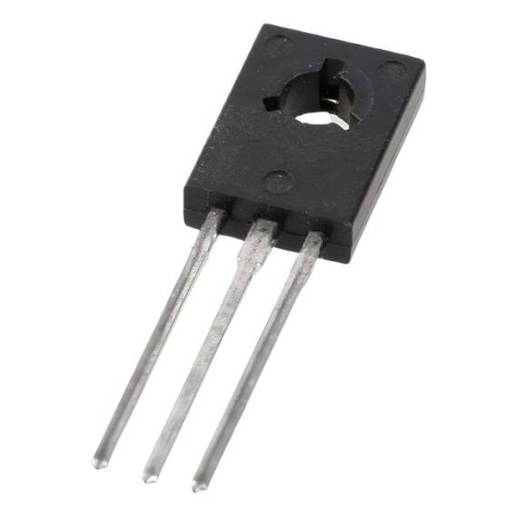 2SA1220 - (KSA1220A-Y) TO-126 1.2A 160V 20W PNP Transistör - 1