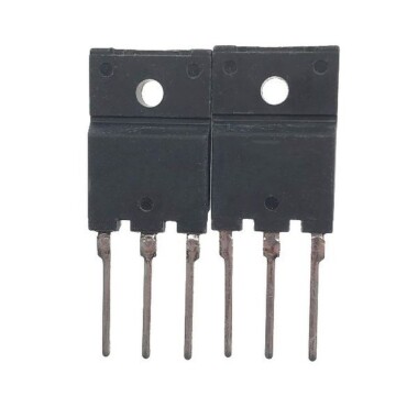 2SA1909 TO-3PF 10A 140V 80W PNP Transistör - 1