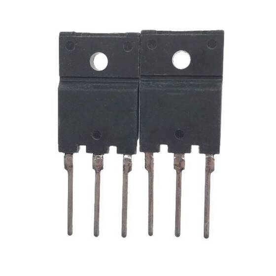 2SA1909 TO-3PF 10A 140V 80W PNP Transistör - 1