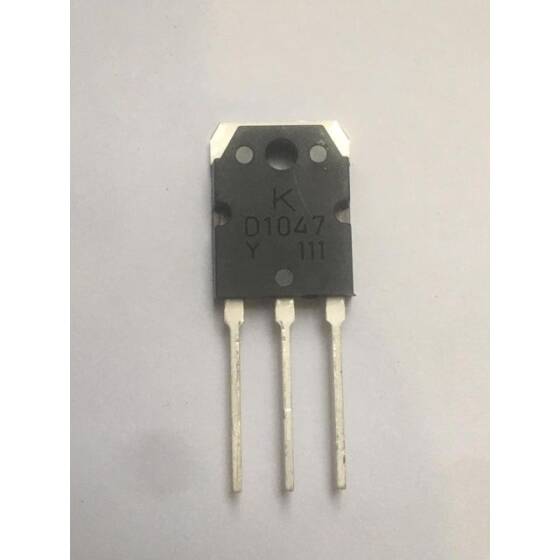 2SD1047 - (KTD1047-Y-U/P) TO-3P 12A 160V 100W NPN Transistör - 1