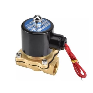 2W-160-15 AC 220V NC Elektromanyetik Valf - Solenoid Valf - CNYUXI