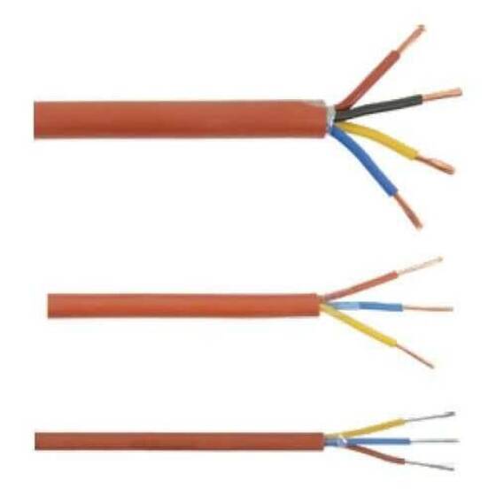 2x0.50 mm2 SİMH Silikon Kablo - 1 Metre - 1
