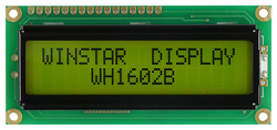 2x16 Lcd Ekran Yeşil - WH1602B-YYH-ETK - 2