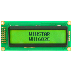 2x16 Lcd Ekran Yeşil - WH1602C-YYH-ETK - 2