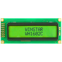 2x16 Lcd Ekran Yeşil - WH1602C-YYH-ETK - 2