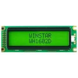 2x16 Lcd Ekran Yeşil - WH1602D-YYK-CTK - 2
