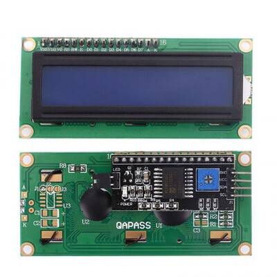 2x16 Mavi Lcd Display I2C Modüllü - 1