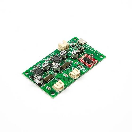 2x6W DC 5V 3.7V Hoparlör Modifiye Stereo Bluetooth Amplifikatör Kartı (Lityum Pil Bağlayabilir) - 11