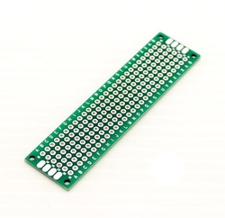 2x8 Epoxy Çift Taraflı Prototip PCB - 1