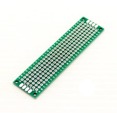 2x8 Epoxy Çift Taraflı Prototip PCB - 1
