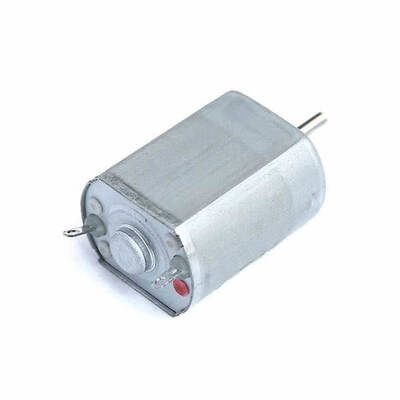 3-12V DC 130 Metal Gövde Motor - 1