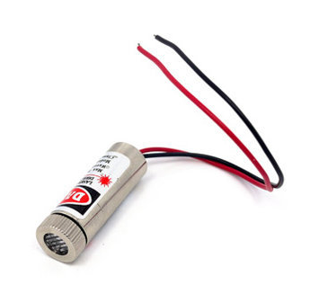 3-5V Çizgi Lazer Diyot 5mW 650nm - rys1230 - 1