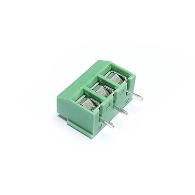 3 Pin 0 No 5.08mm Yeşil Klemens - 1