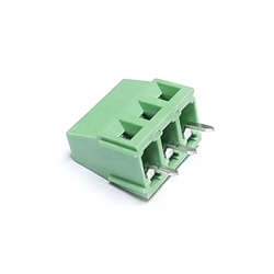 3 Pin 1 No 5.08mm Yeşil Klemens - 1
