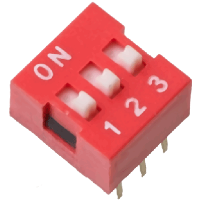 3 Pin Dip Switch - 1