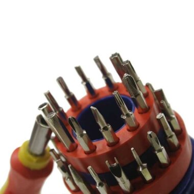 30 Parça Elektronikçi Tornavida Seti Kutulu - 3