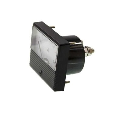 30A Analog Ampermetre - Panel Tipi Ölçü Aleti KLY-T670 - 3