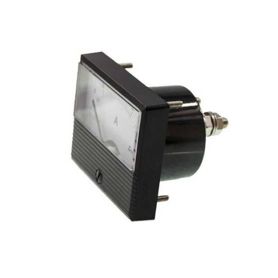 30A Analog Ampermetre - Panel Tipi Ölçü Aleti KLY-T670 - 3