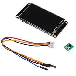 3.2 Inch Nextion HMI Dokunmatik TFT Lcd Ekran + 8 Port GPIO / 16MB Dahili Hafıza NX4024K032 - 1