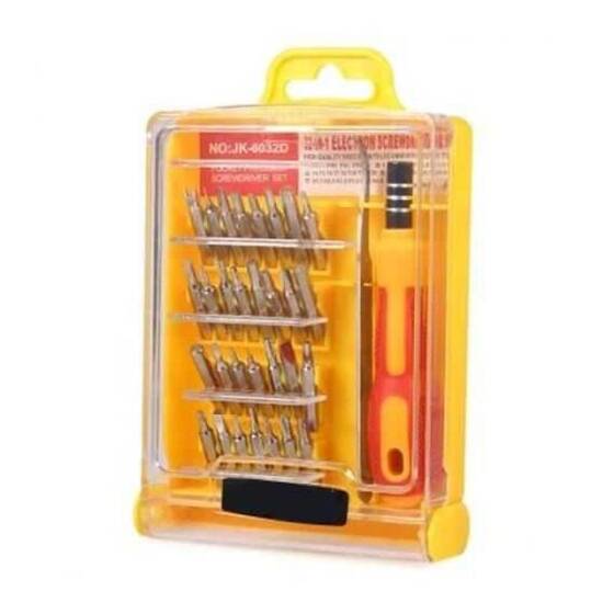 32 Parça Elektronikçi Tornavida Seti - 1