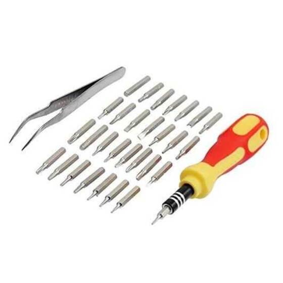 32 Parça Elektronikçi Tornavida Seti - 3