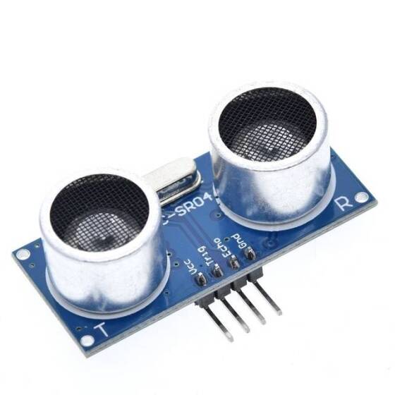 3.3-5.5V HC-SR04+ Ultrasonik Sensör 4 Pin - 2