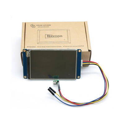 3.5 Inch Nextion HMI Dokunmatik TFT Lcd Ekran - 16MB Dahili Hafıza NX4832T035 - 1
