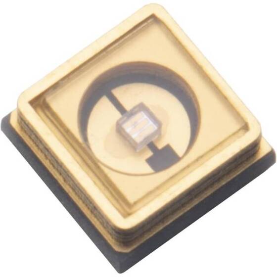 3535 380-385nm Mor 1W 120 Derece Power Led Top Başlıklı - 1