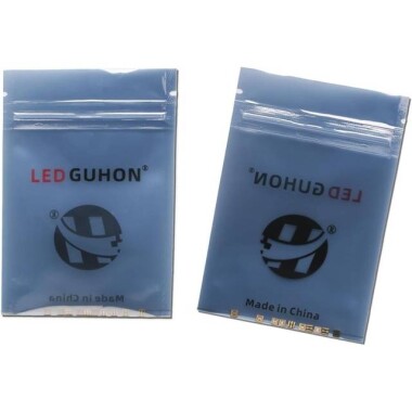 3535 380-385nm Mor 1W 120 Derece Power Led Top Başlıklı - 2