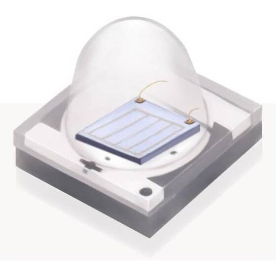 3535 395-400nm Mor 3W 120 Derece Power Led Top Başlıklı - 1