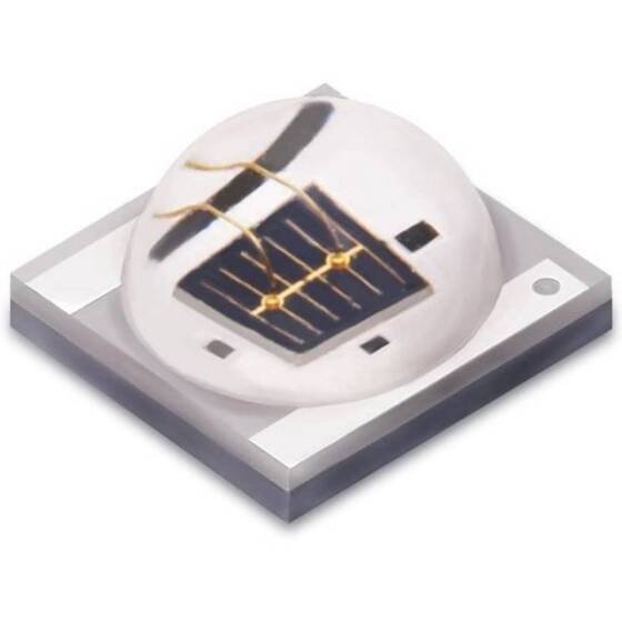 3535 730nm Kızılötesi 3W 120 Derece Power Led Top Başlıklı - 1