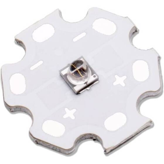 3535 850nm Kızılötesi 3W 120 Derece Power Led Top Başlıklı - 1