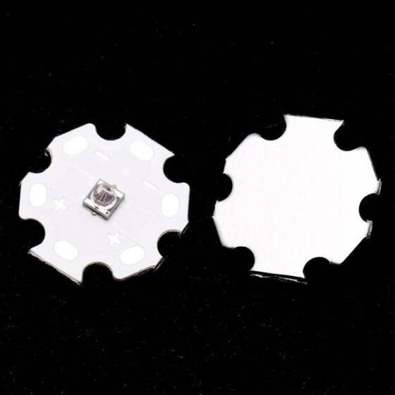 3535 850nm Kızılötesi 3W 120 Derece Power Led Top Başlıklı - 2