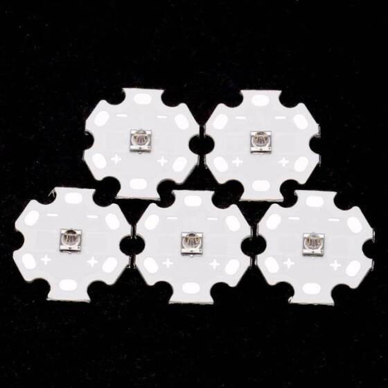 3535 850nm Kızılötesi 3W 120 Derece Power Led Top Başlıklı - 3