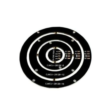 37 bit RGB LED Halka WS2812 - 2