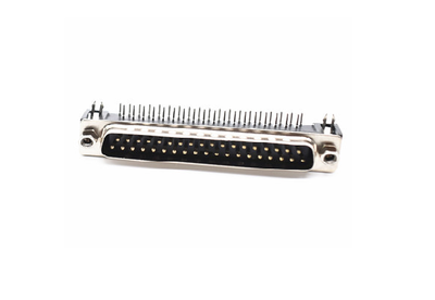 37 Pin Erkek D-Sub Konnektör - 90 Derece - 1