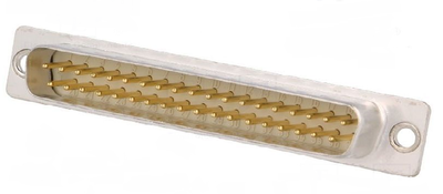 37 Pin İğne Ayak Dişi D-Sub Konnektör - 1