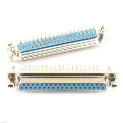 37 Pin İğne Ayak Erkek D-Sub Konnektör - 1