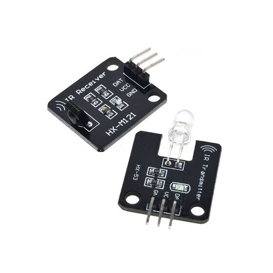 38Khz Alici-Verici IR Sensor Modülü - 1