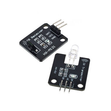 38Khz Alici-Verici IR Sensor Modülü - 4