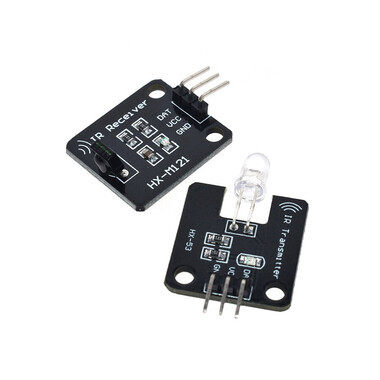 38Khz Alici-Verici IR Sensor Modülü - 5